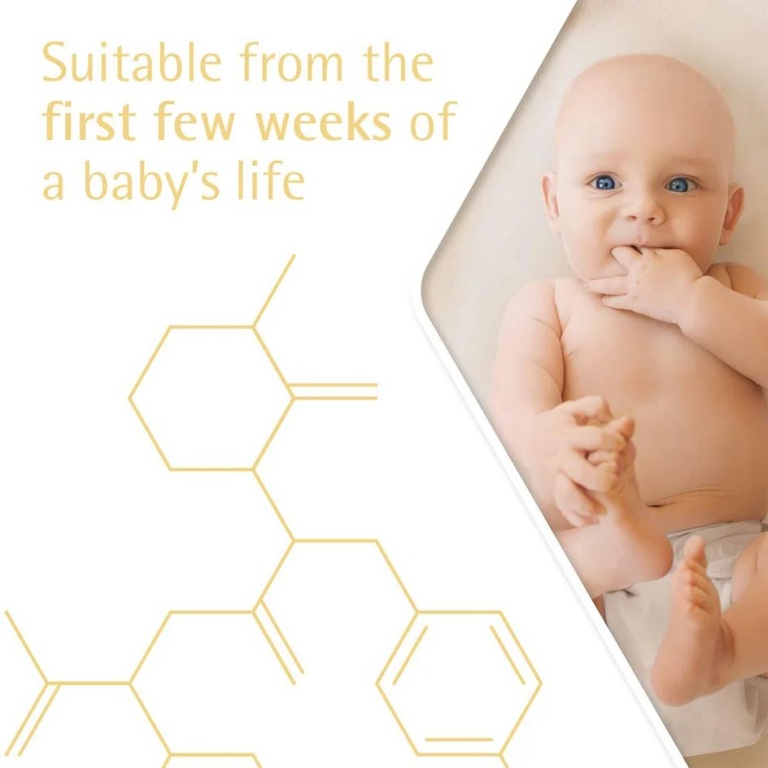 Aveeno Baby Daily Care Gentle Bath and Wash for Sensitive Skin (Prebiotic Colloidal Oatmeal + Aloe & Chamomile) 500ml - Image 4