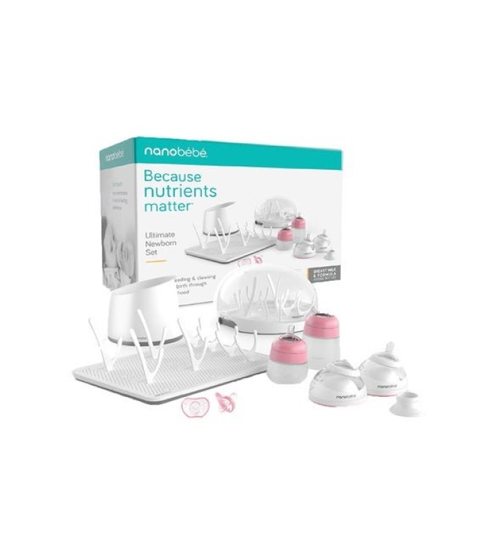 Nanobebe Ultimate Newborn 24pc Set - Image 2