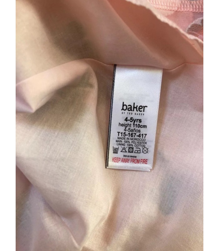 Ted Baker Pink Floral Dress - Image 3