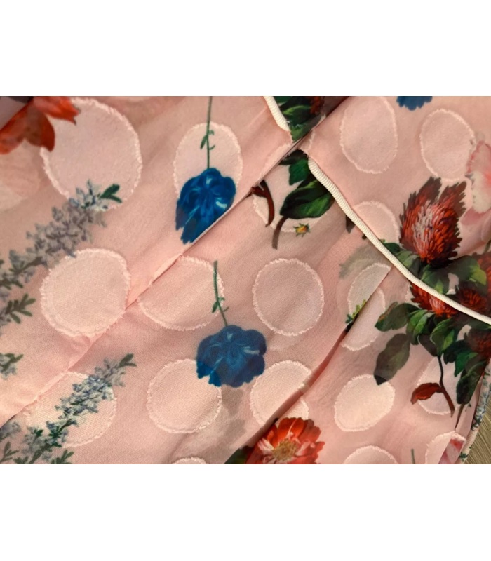 Ted Baker Pink Floral Dress - Image 4