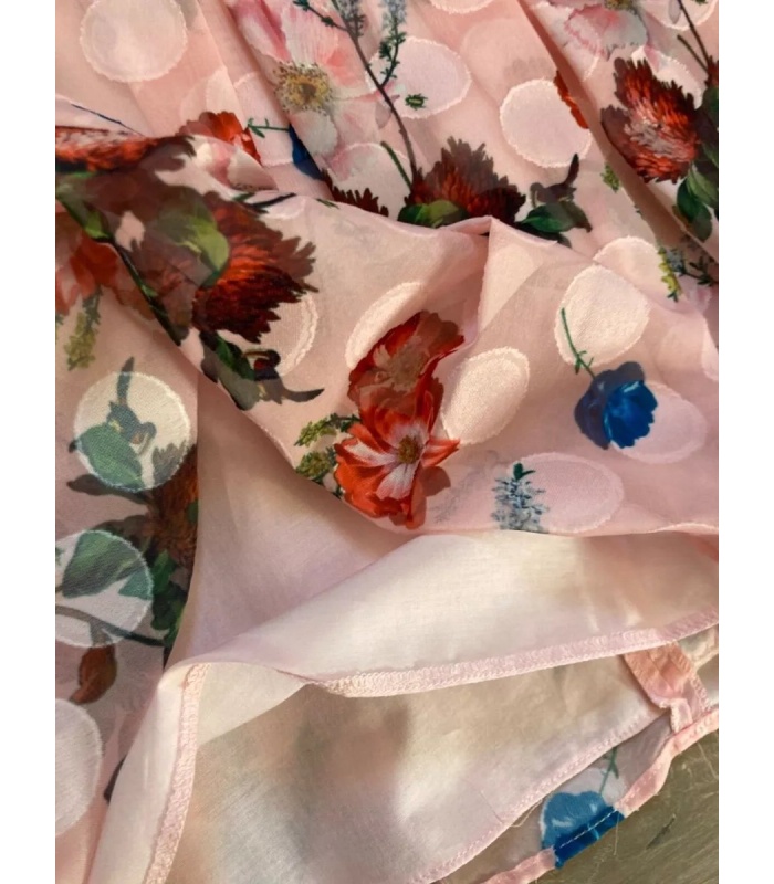 Ted Baker Pink Floral Dress - Image 5