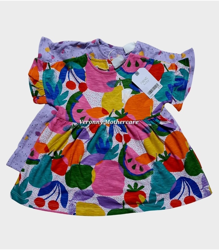 2Pc Girls Day Dress