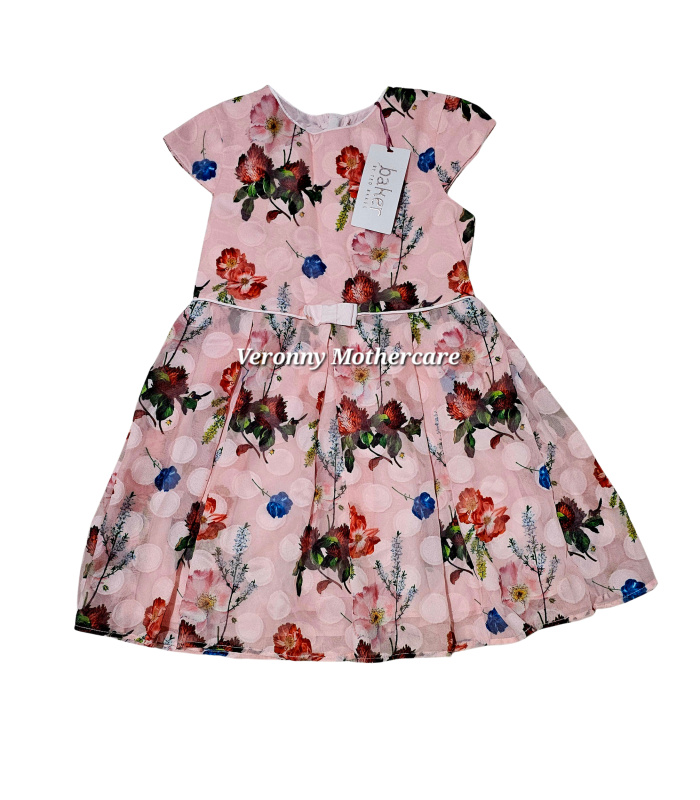 Ted Baker Pink Floral Dress