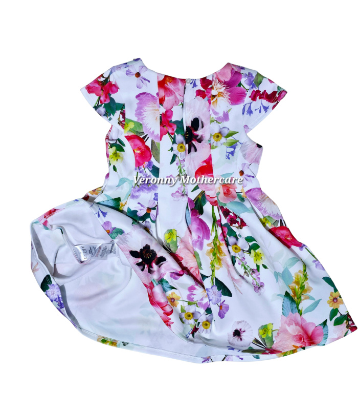 Lipsy White Scuba Dress - Image 3