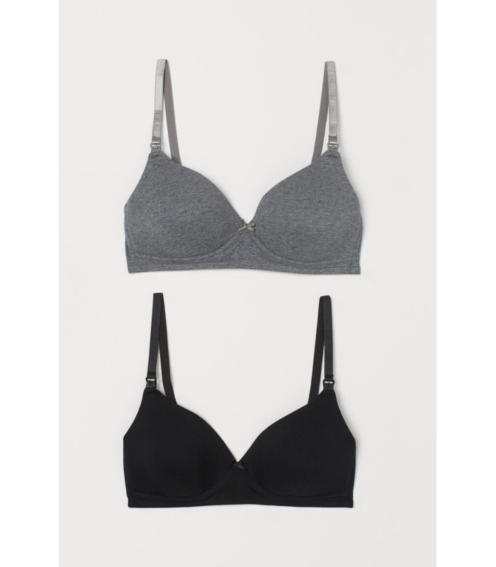 2PK Wireless Maternity Bra 36D(UK) / 80D(EUR)