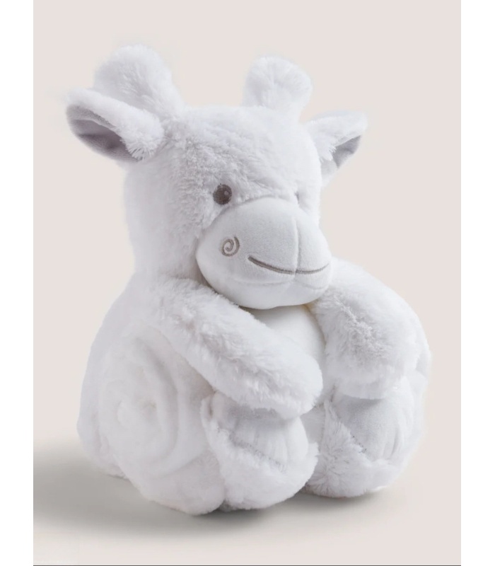 Baby Giraffe Roll Up Blanket