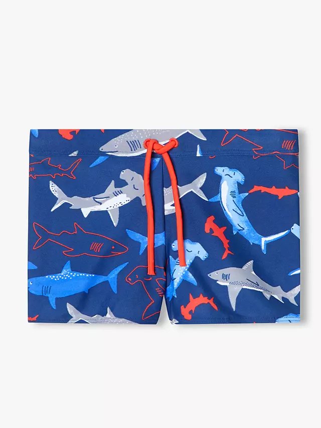 2025/11/004345340alt3.jpg John Lewis Sharks Trunk (Swim Shorts) - Image 1