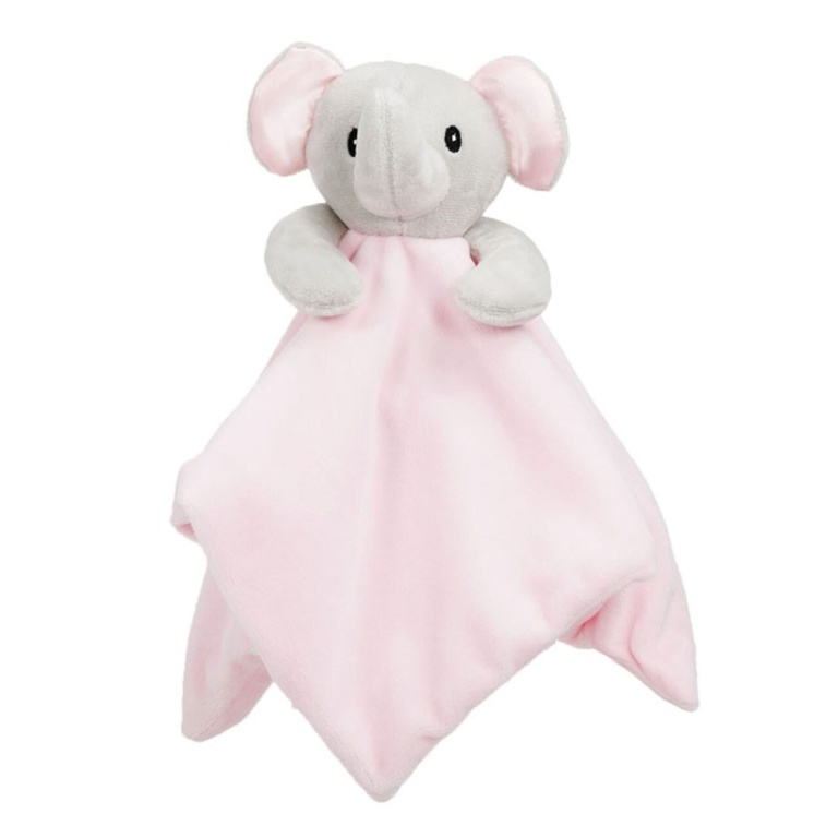 Soft Touch Elephant Baby Comforter 0M+