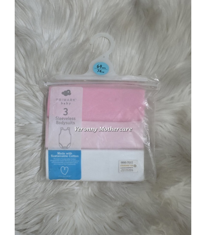 3pc Sleeveless Bodysuits - Image 2