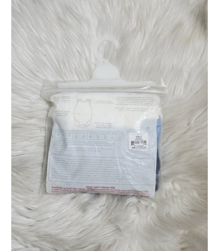 3pc Sleeveless Bodysuits - Image 3