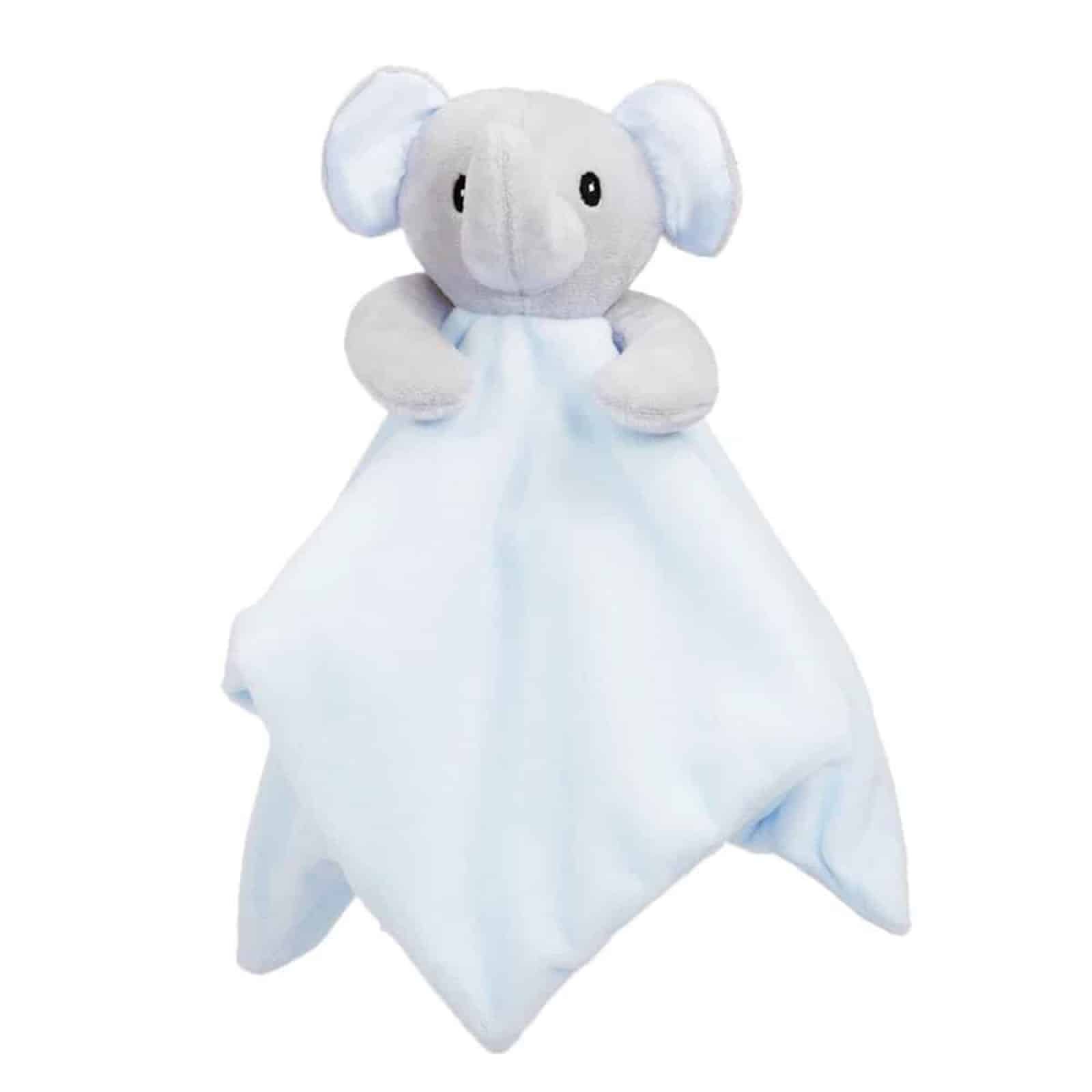 2025/11/192912.jpg Soft Touch Elephant Baby Comforter 0M+ - Image 1
