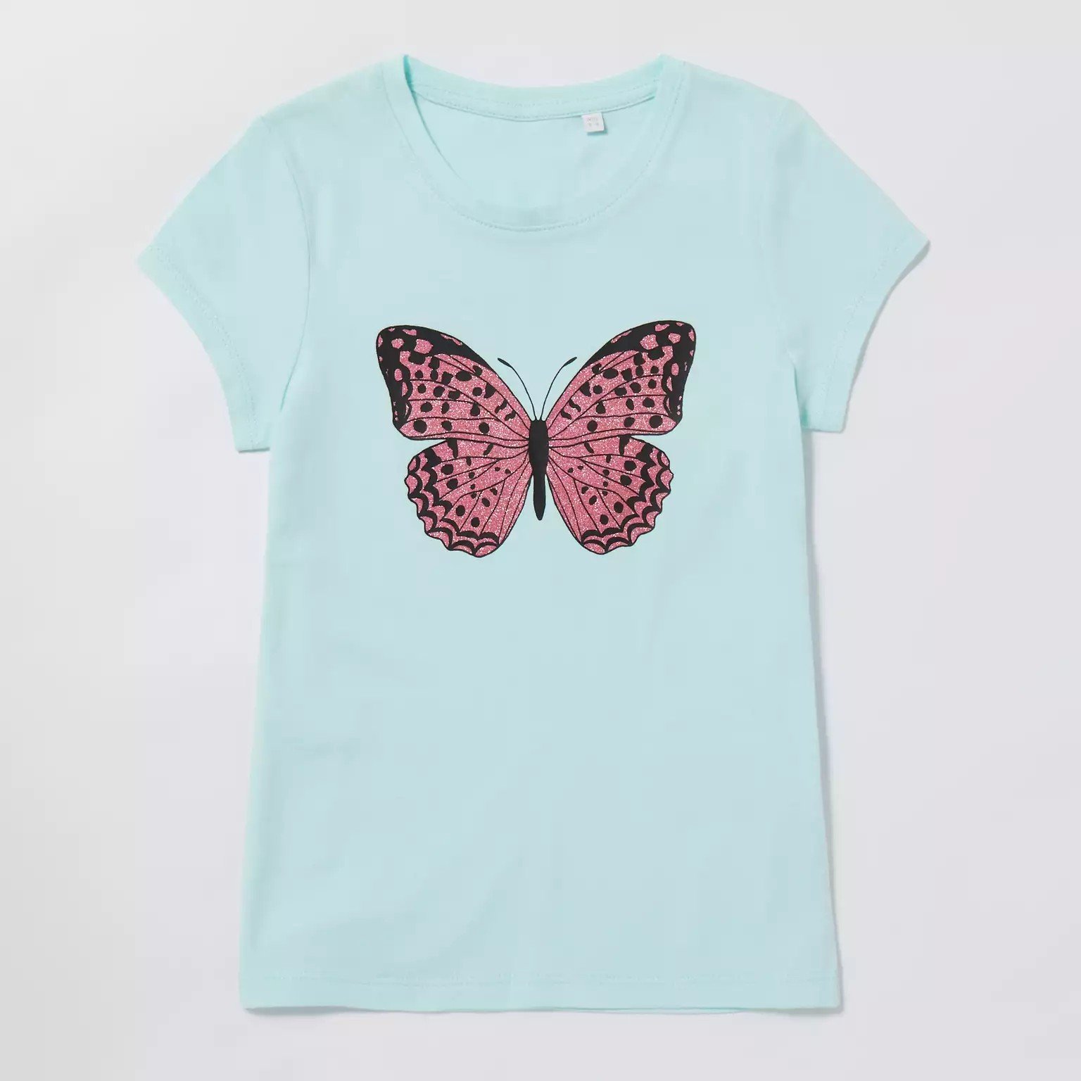2025/11/IMG-20201114-WA0065.jpg Girls Butterfly T-Shirt - Image 1