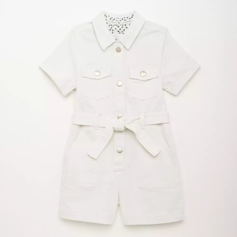 White Carwash / Dungarees