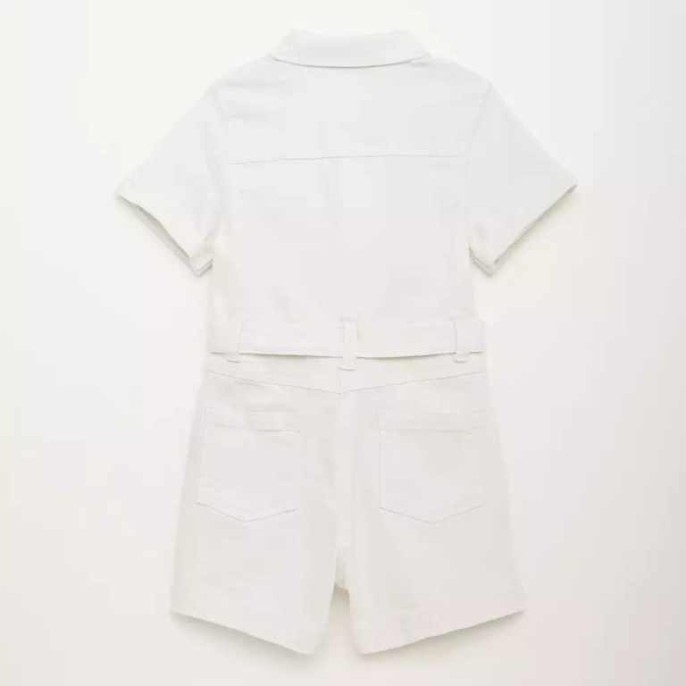 White Carwash / Dungarees - Image 2