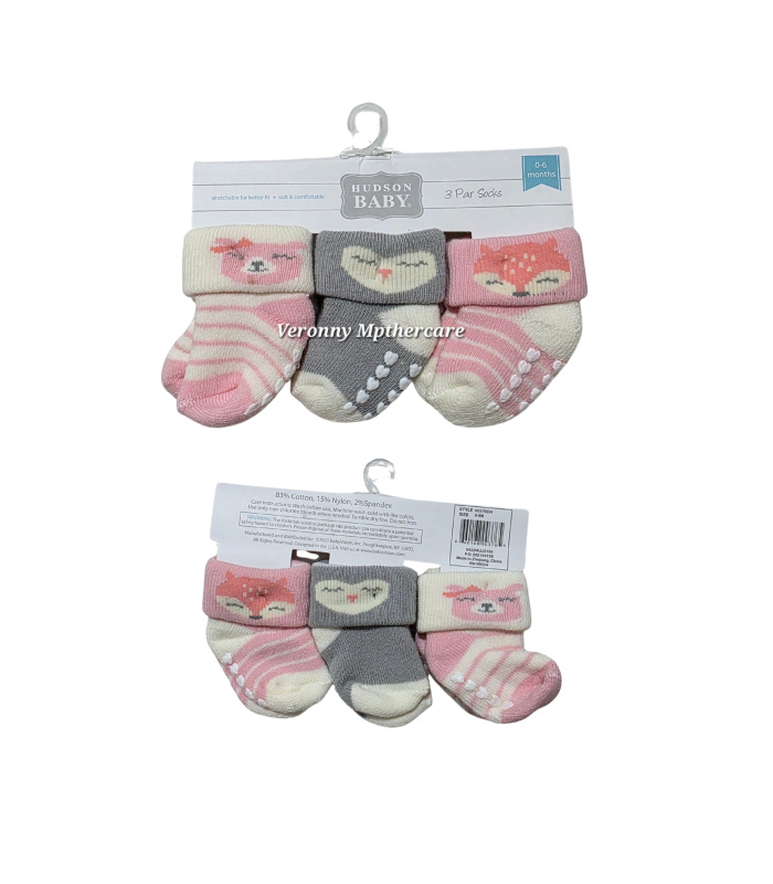 3Pk Baby Socks