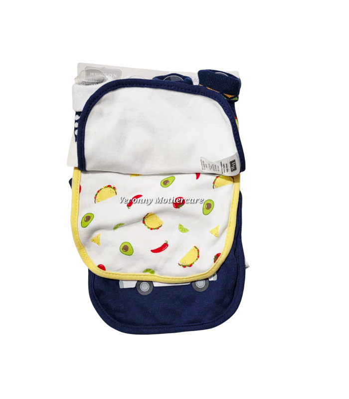 5Pk Bibs and Booties - Image 3