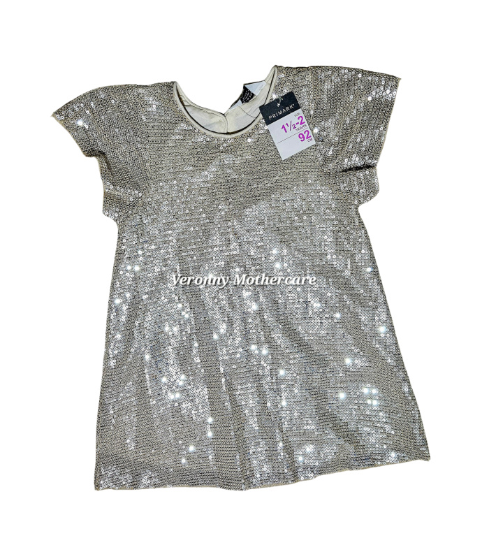 Occassion Wear - Gold Sequin Dress
