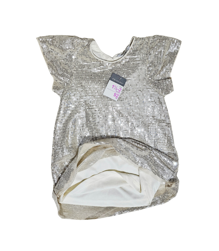 Occassion Wear - Gold Sequin Dress - Image 3