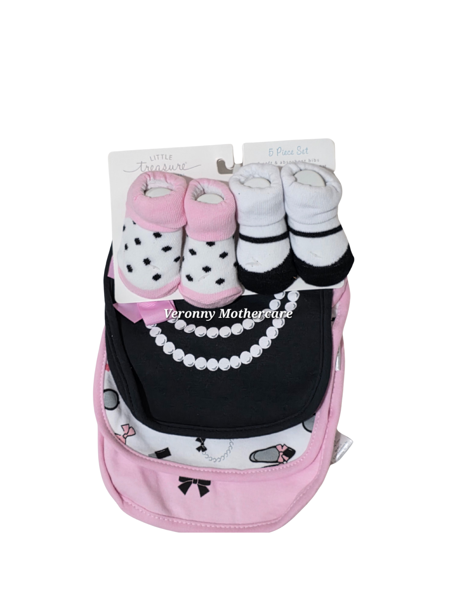 2025/12/212577-2.png 5pc Bib and Booties - Image 1