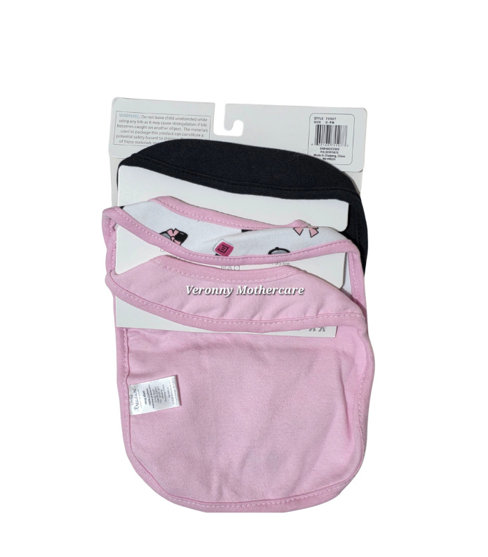 5pc Bib and Booties - Image 3