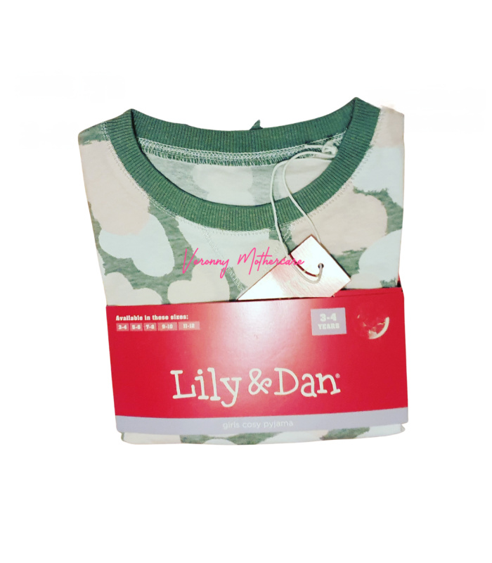 Lily & Dan Girls Cosy Pyjamas