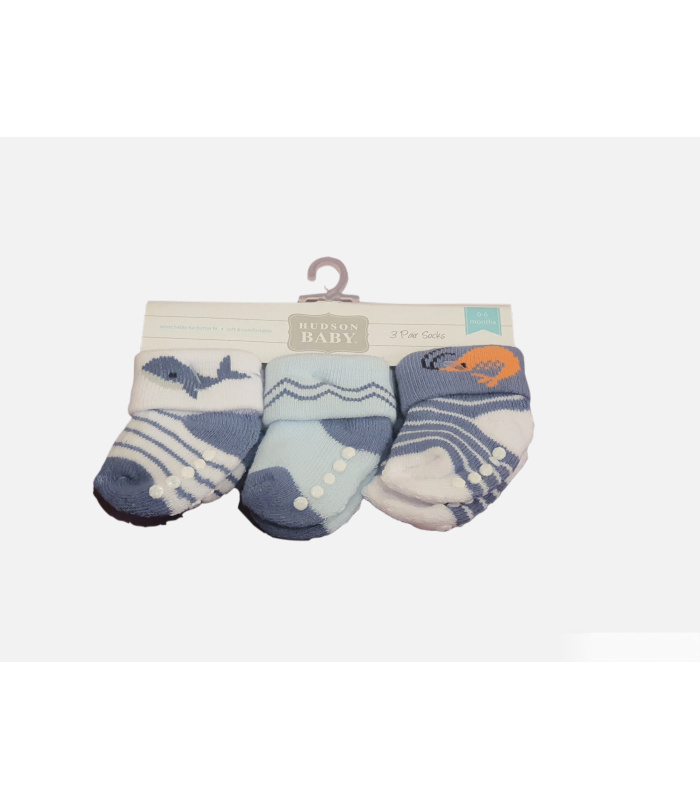 3Pk Boys Socks