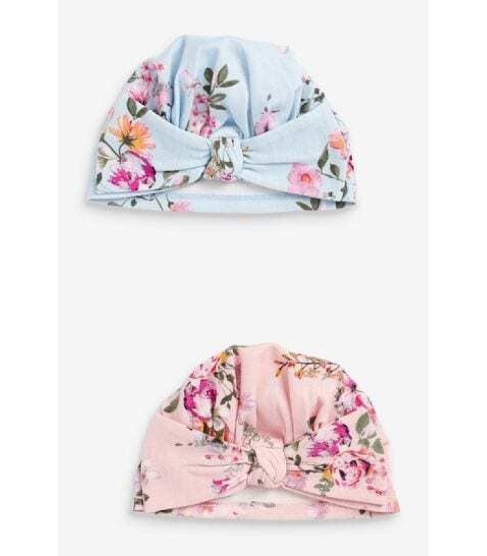 2Pk Baby Girl's Turban