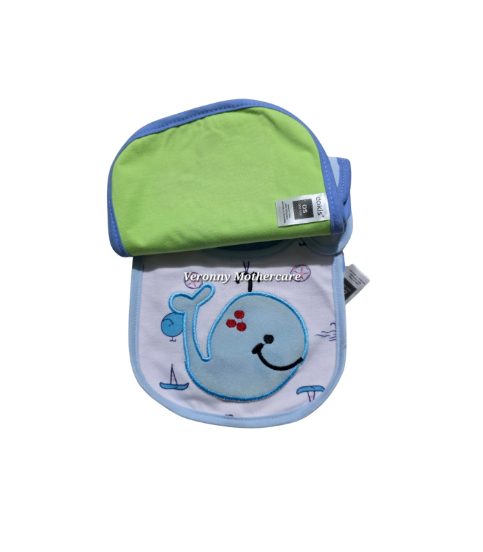 Newborn 6pk Baby Bibs - Image 3