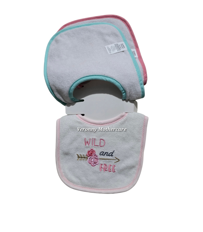 3pc Baby Bibs - Image 2