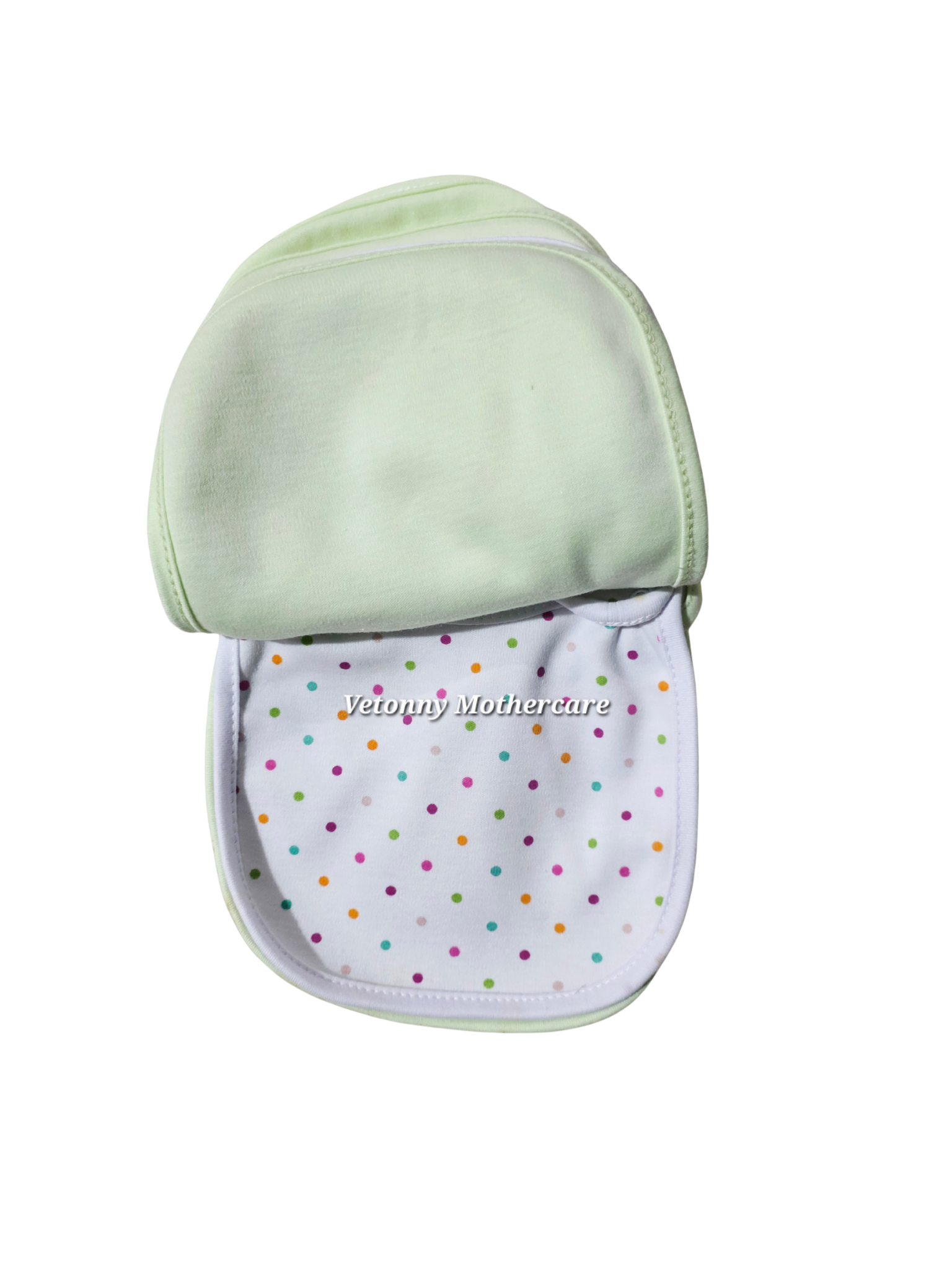 2026/01/659943.png 6pk Newborn Baby Bibs - Image 1