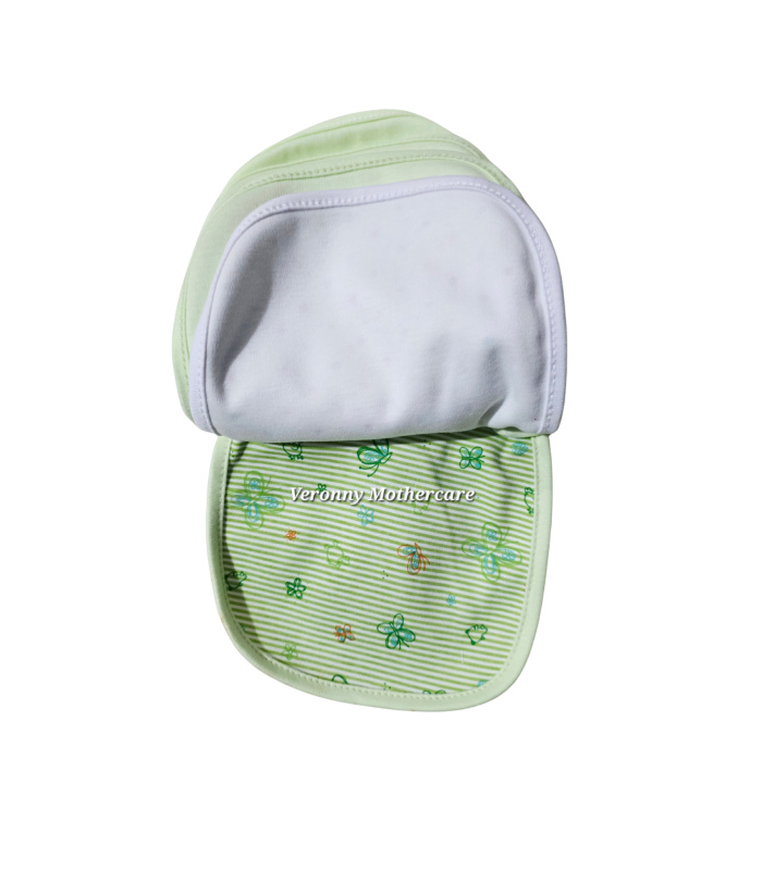 6pk Newborn Baby Bibs - Image 3