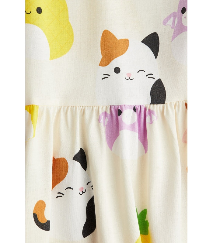 H&M Short-Sleeved Day /Jersey Dress - Image 4