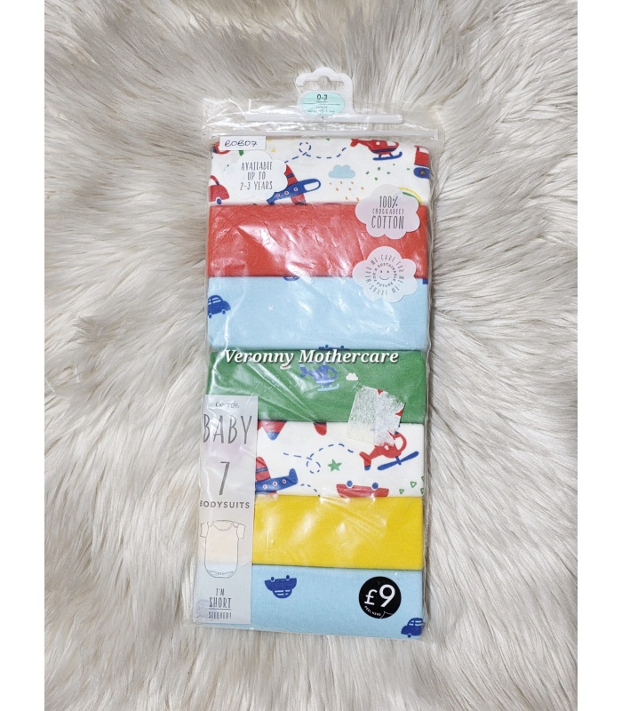 George 7pc Bodysuits - Image 2