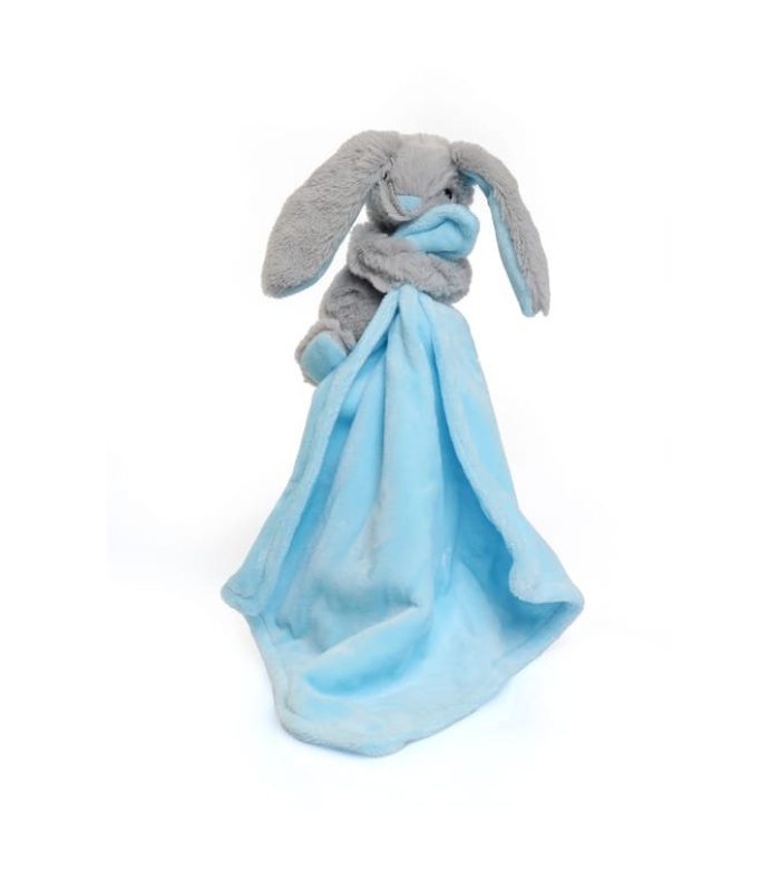 Pure Baby Bunny Plush Comforter 0+