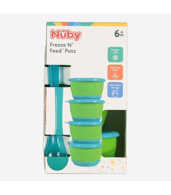 Nuby Freeze and Feed with Spoon