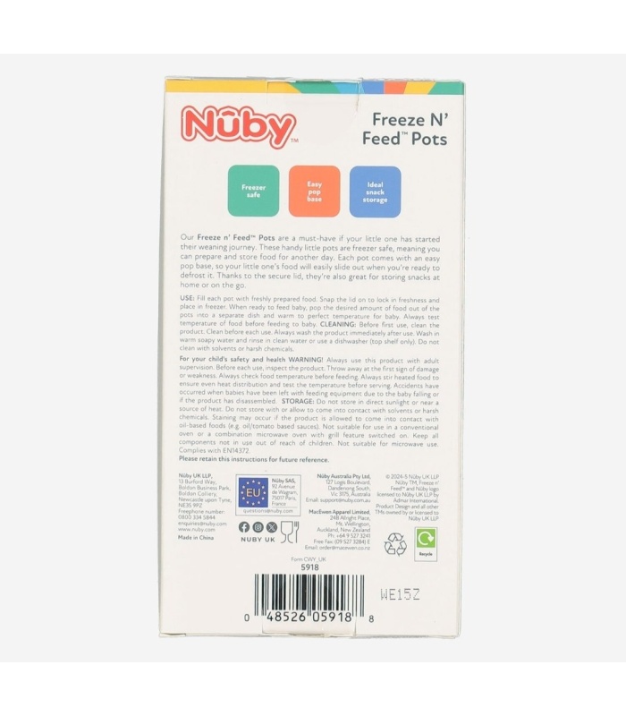 Nuby Freeze and Feed with Spoon - Image 3