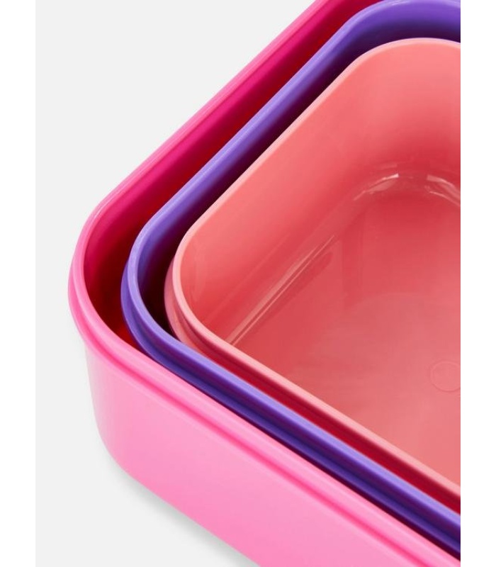 3pk Munchlings Snack Lunchboxes - Image 2