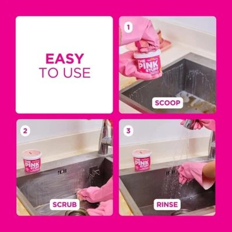 The Pink Stuff Miracle Scrubber Kit - Image 6