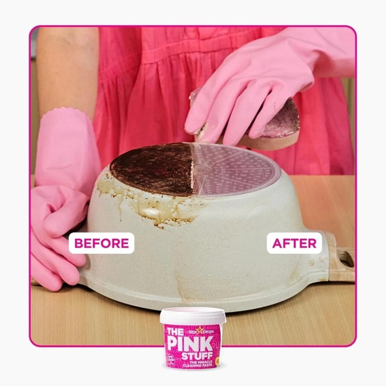 The Pink Stuff Miracle Scrubber Kit - Image 9