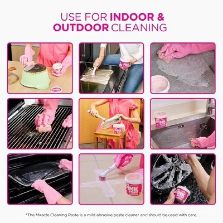 The Pink Stuff Miracle Scrubber Kit - Image 8