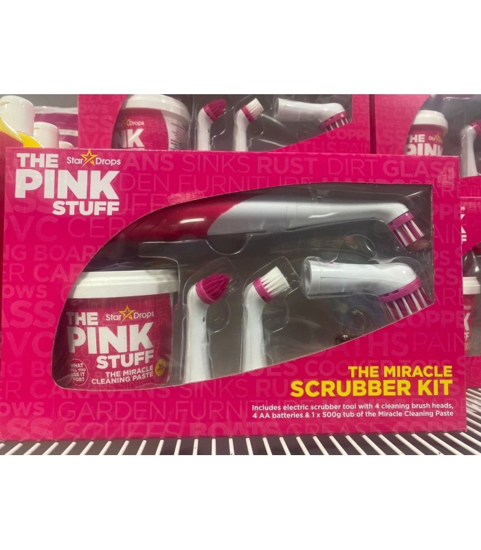 The Pink Stuff Miracle Scrubber Kit - Image 5