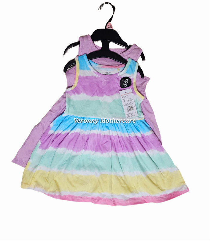 2Pc Girls Dress