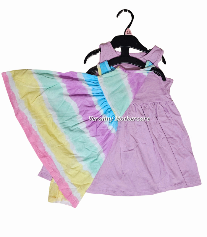 2Pc Girls Dress - Image 2