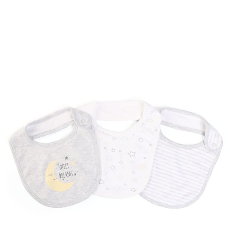 Pure Baby 3pc Bibs - Image 5