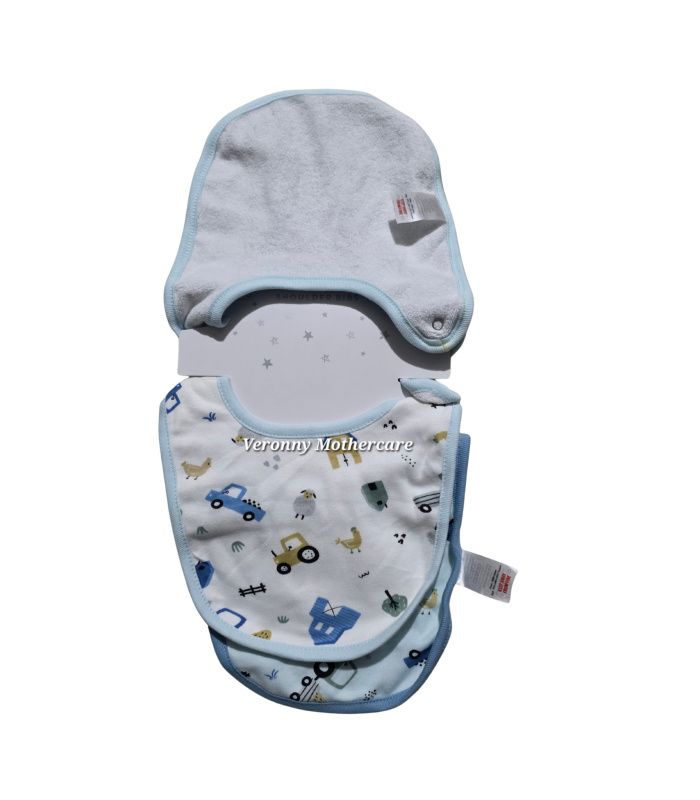 Pure Baby 3pc Bibs - Image 2