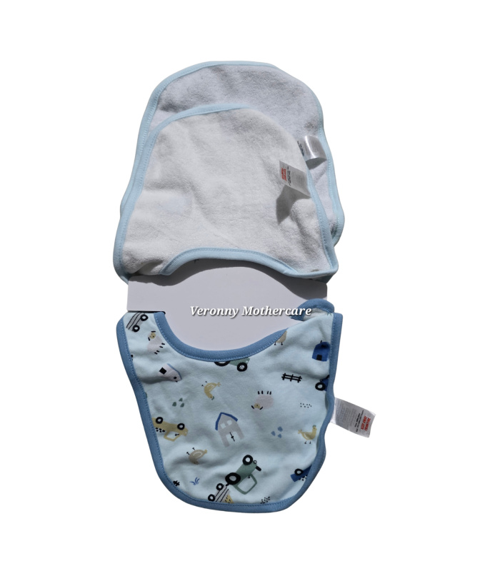 Pure Baby 3pc Bibs - Image 3