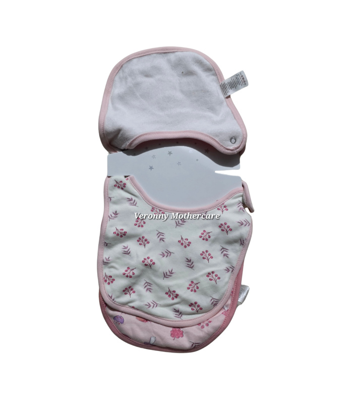 Pure Baby 3pc Bibs - Image 2