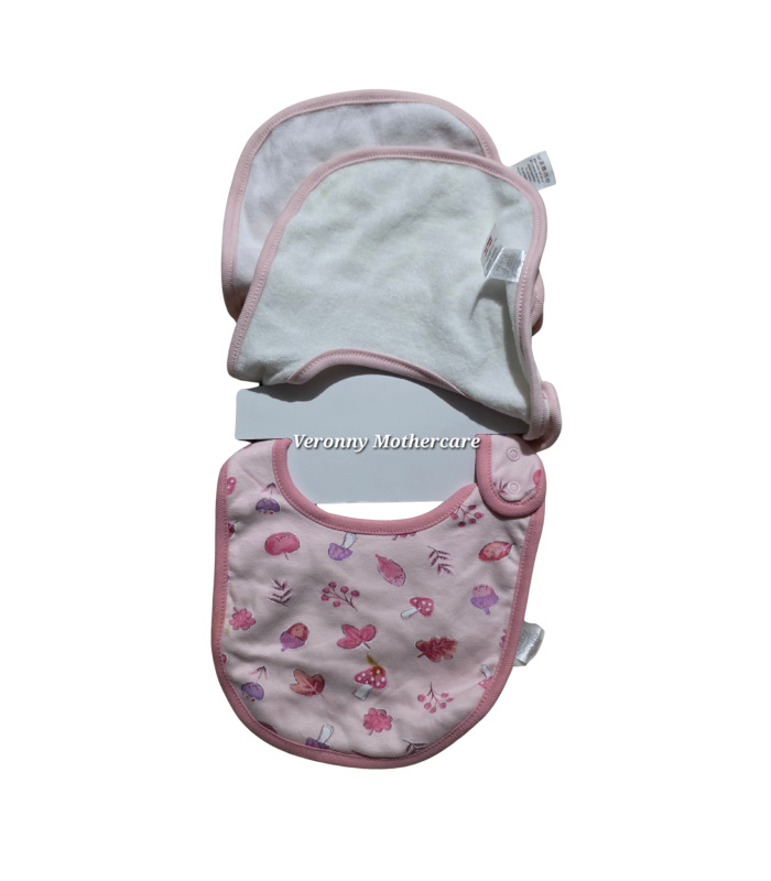 Pure Baby 3pc Bibs - Image 3