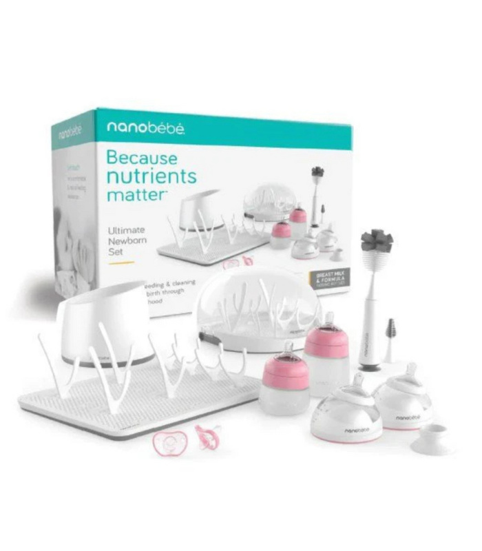 Nanobebe Ultimate Newborn 24pc Set