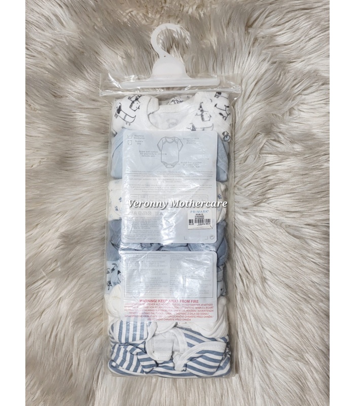 George 7Pk Short Sleeved Bodysuits - Image 2